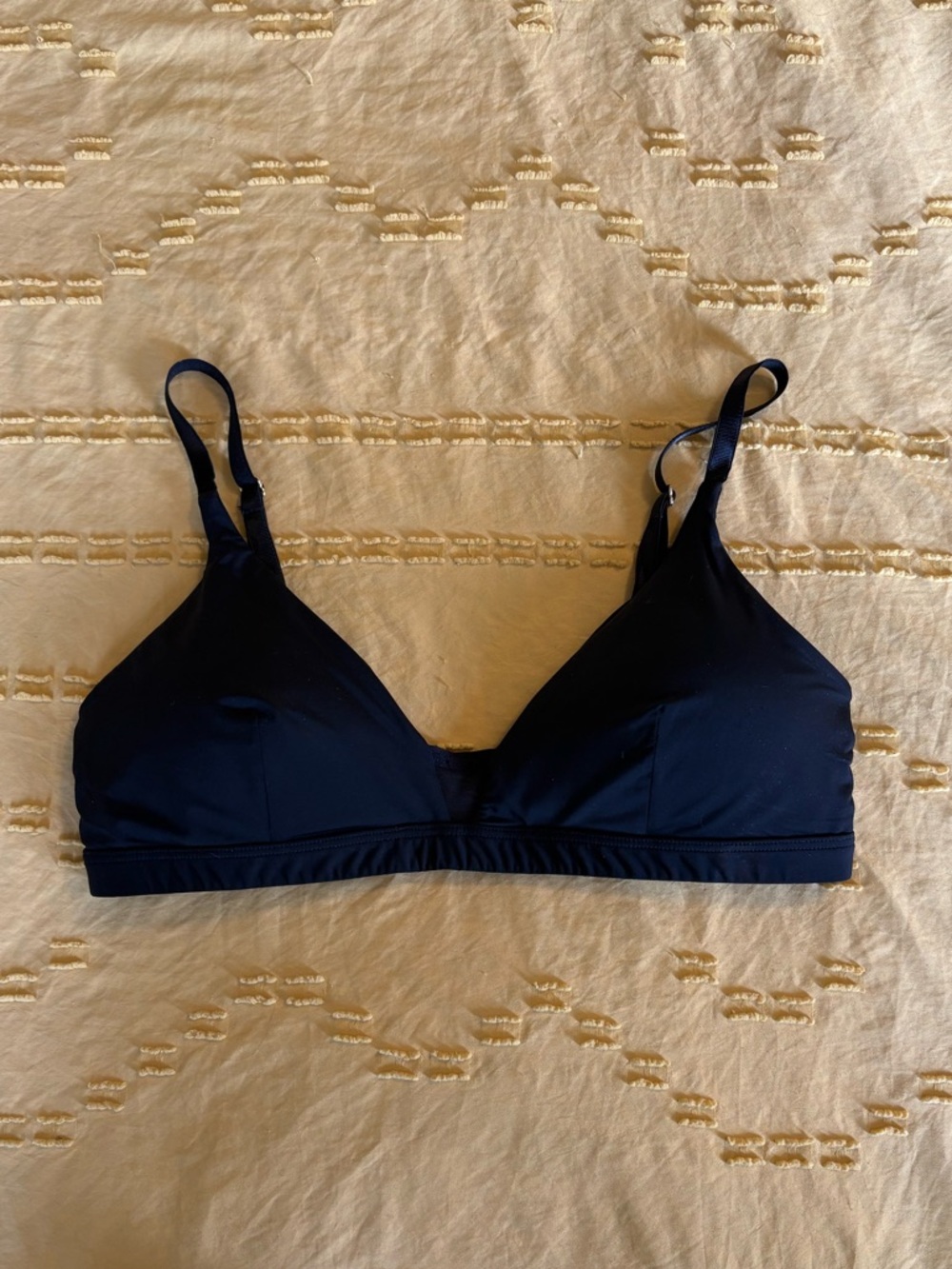 Pepper wireless bra black bralette size M